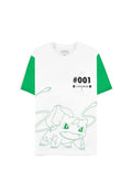 T-Shirt Pokémon - Bulbizarre