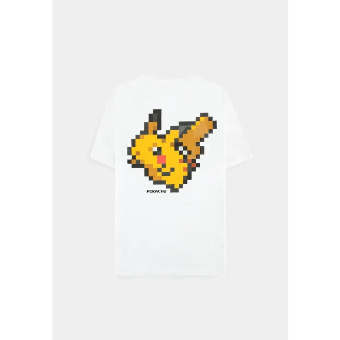 Pokemon T-Shirt - Pixel Pikachu