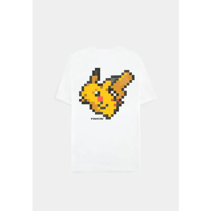 Pokemon T-Shirt - Pixel Pikachu
