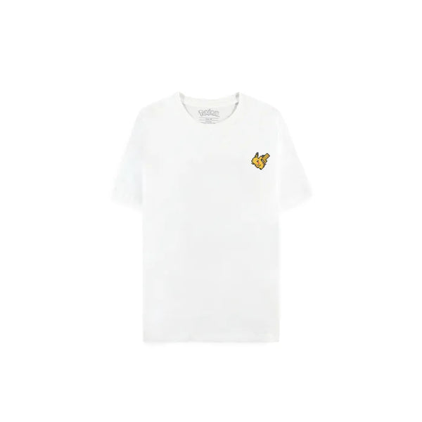 Pokemon T-Shirt - Pixel Pikachu