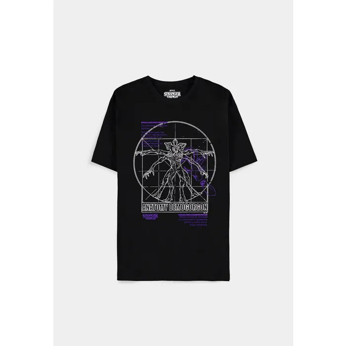T-Shirt Stranger Things - Anatomie Demogorgon