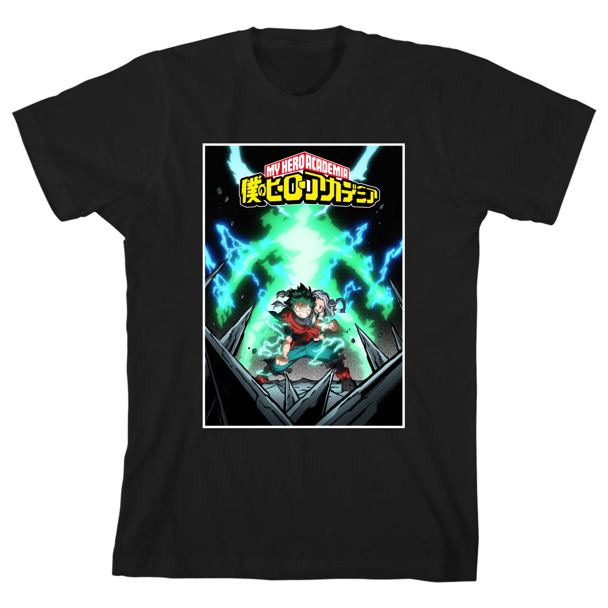 Izuku Midoriya Deku - My Hero Academia - t-shirt