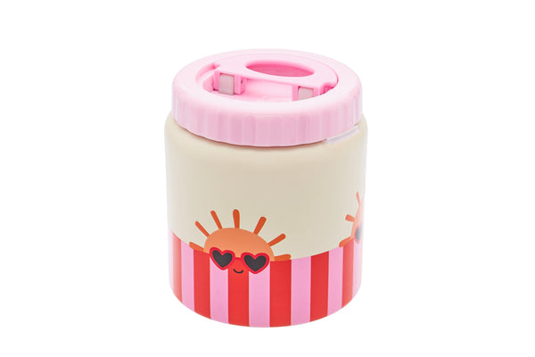 CLUB SOLEIL 500ml Stainless Steel Insulated Food Container