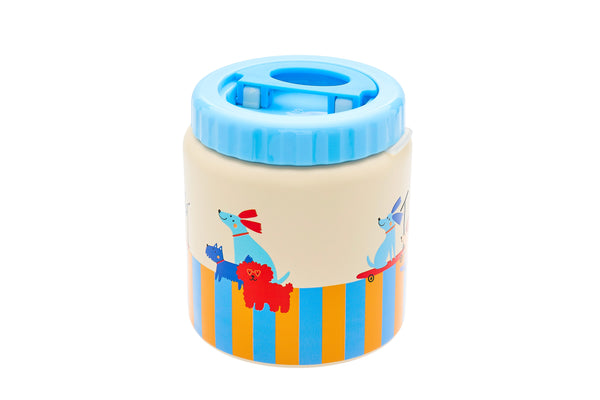 WOOF GANG 500ml Stainless Steel Insulated Food Container
