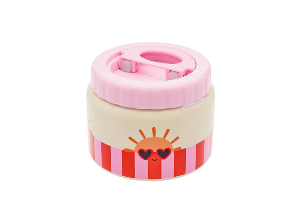CLUB SOLEIL 350ml Stainless Steel Insulated Food Jar