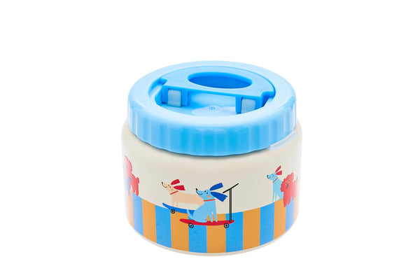 WOOF GANG 350ml Stainless Steel Insulated Food Container