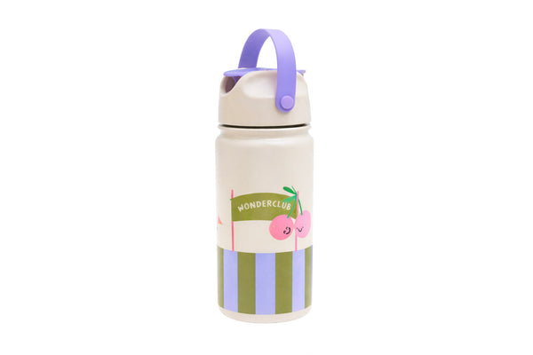 Stainless steel water bottle CHERRY POP