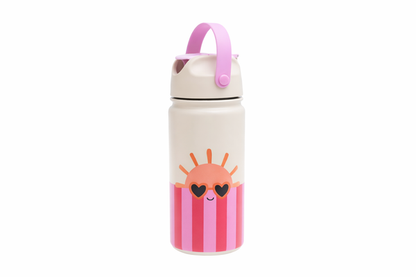 Stainless steel water bottle CLUB SOLEIL