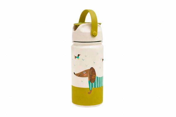 Stainless Steel Dachshund Water Bottle