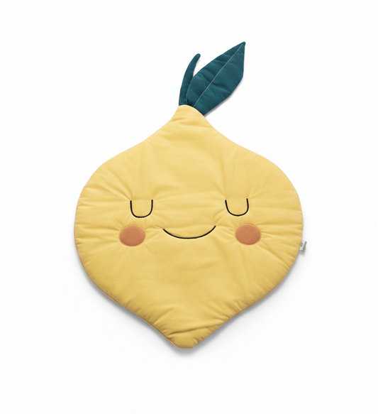 <tc>LEMON high-end playmat in soft percale</tc>