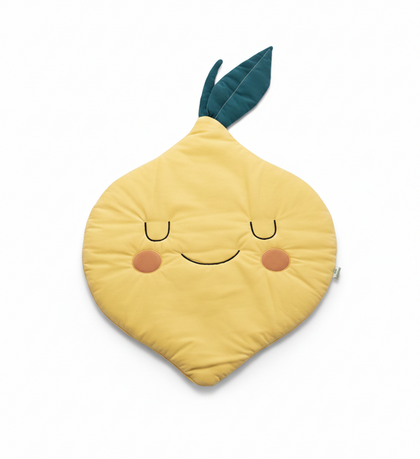 Tapis de jeu haut de gamme en percale douce LEMON