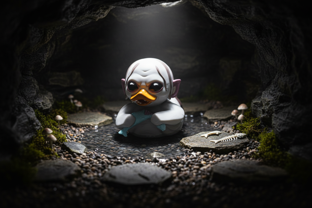 Gollum Duck (First Edition)