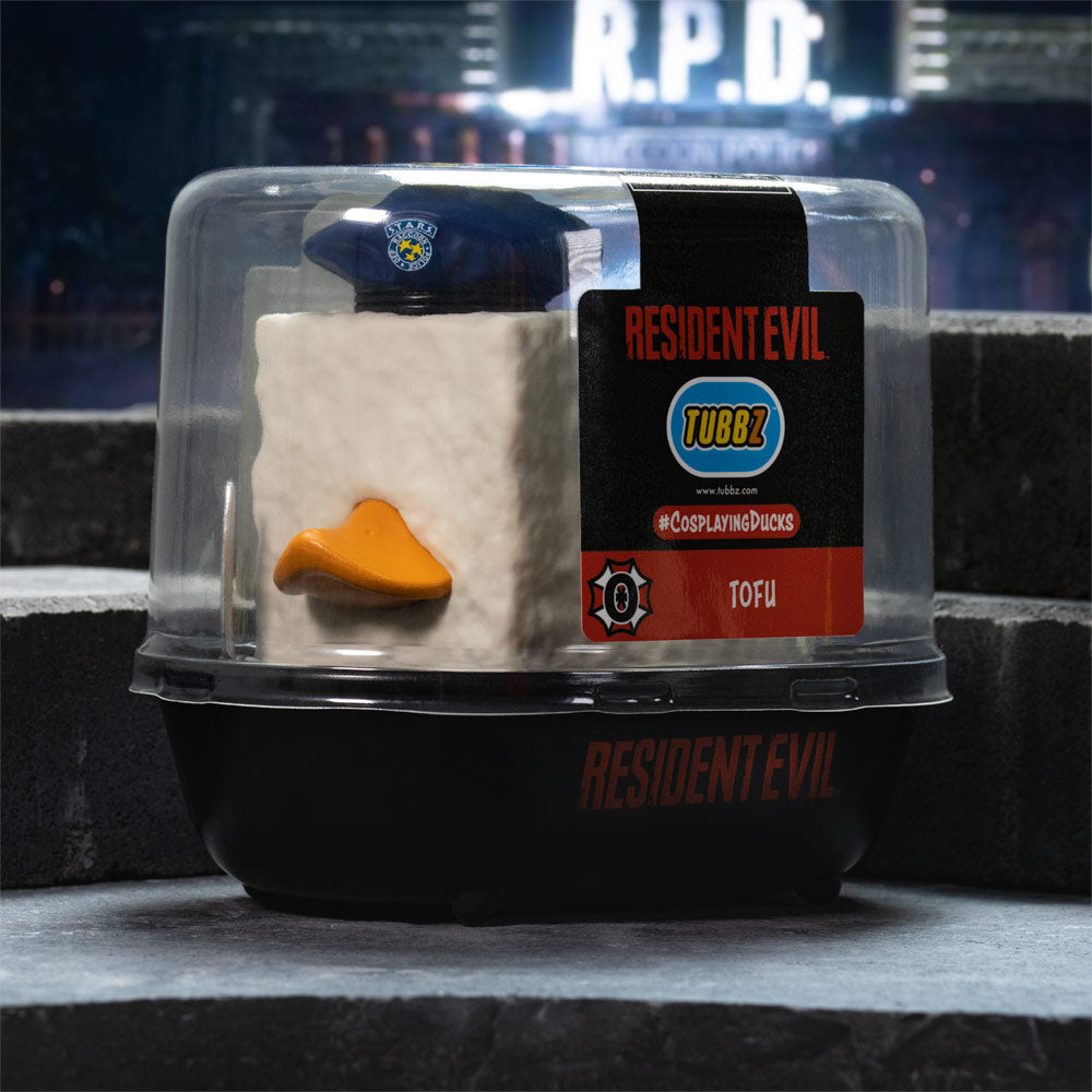 Canard Resident Evil: Tofu TUBBZ (First Edition)