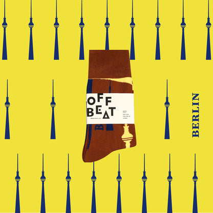Chaussettes Tour de Télévision de Berlin