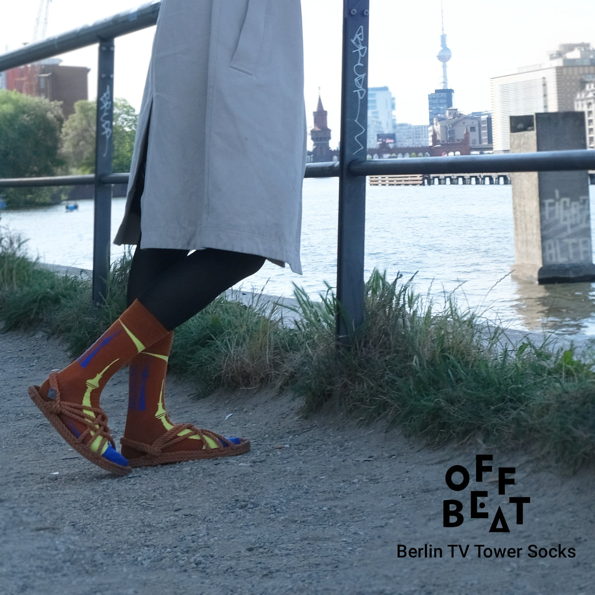 Chaussettes Tour de Télévision de Berlin