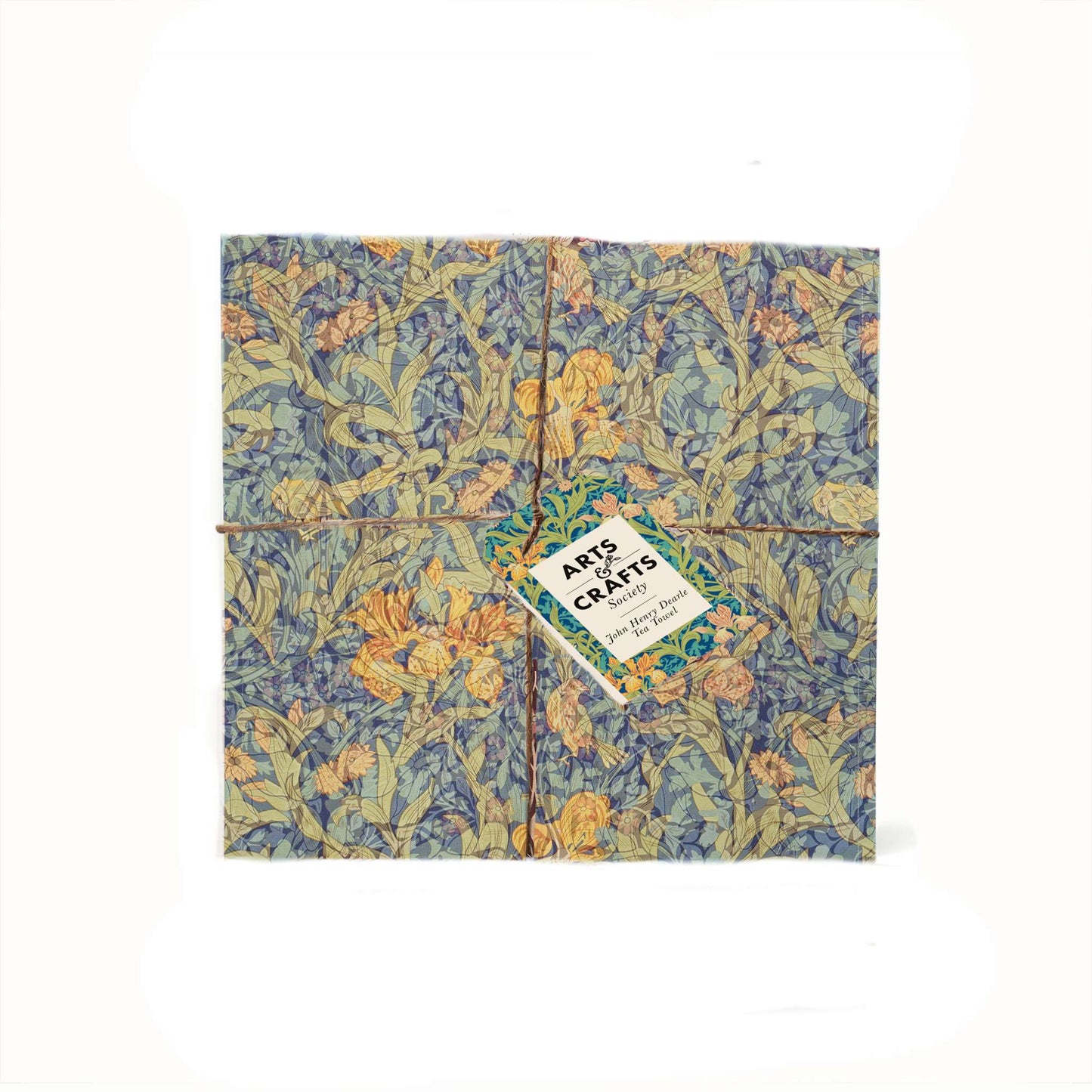 Torchon en coton recyclé ACS John H. Dearle Iris