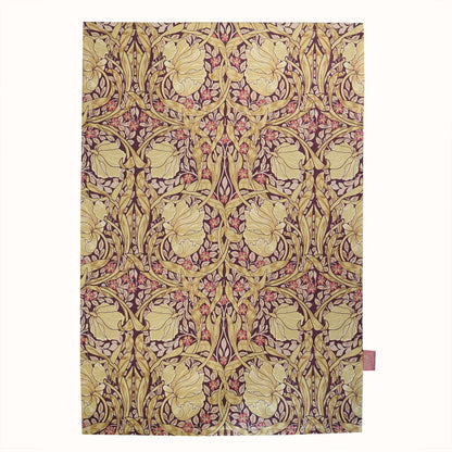 Torchon William Morris - en coton recyclé ACS Pimpernel