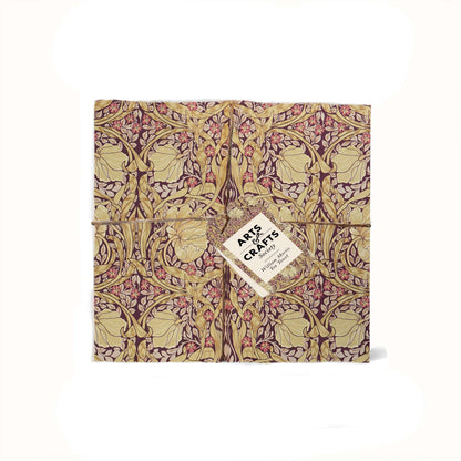Torchon William Morris - en coton recyclé ACS Pimpernel