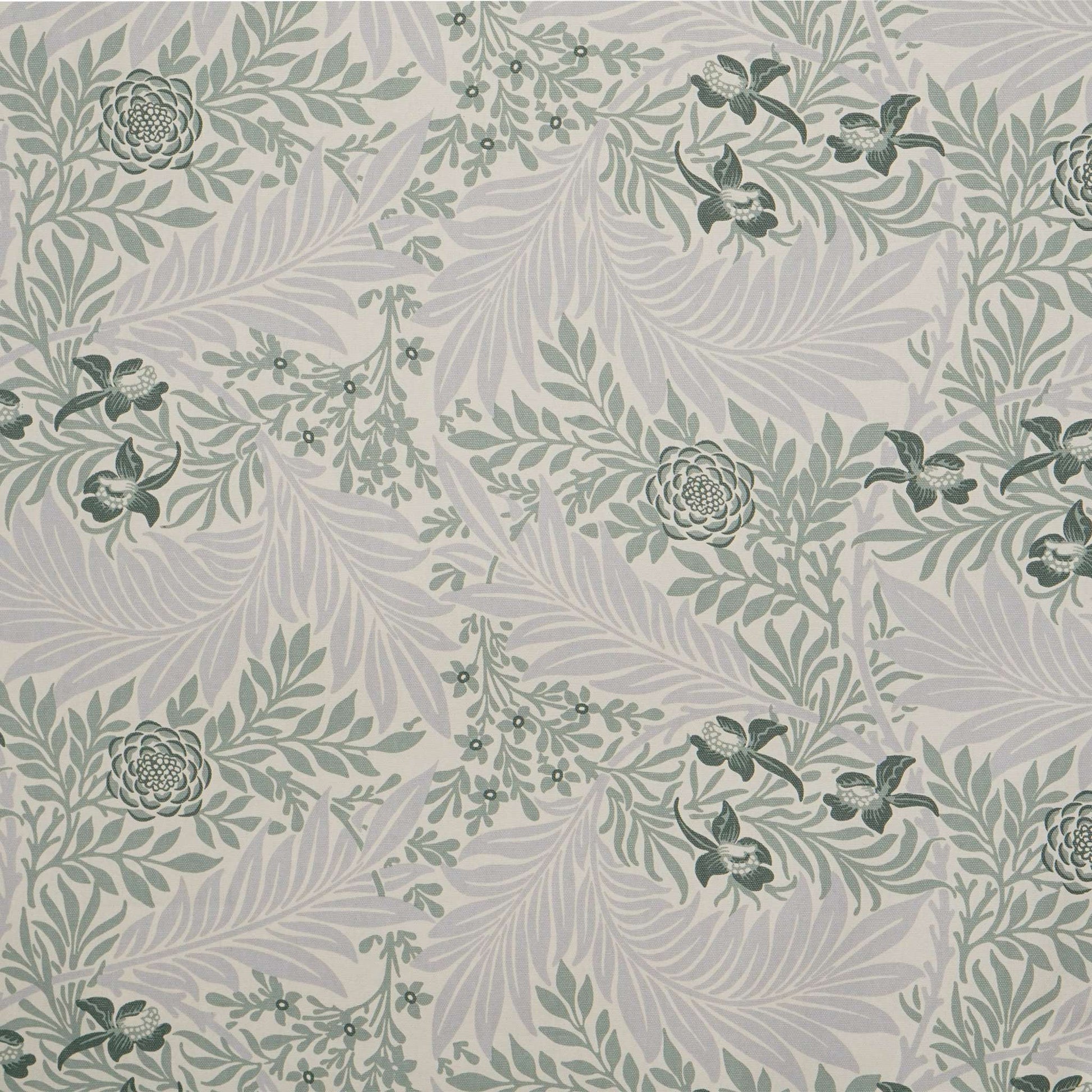 Torchon William Morris - en coton recyclé ACS Larkspur