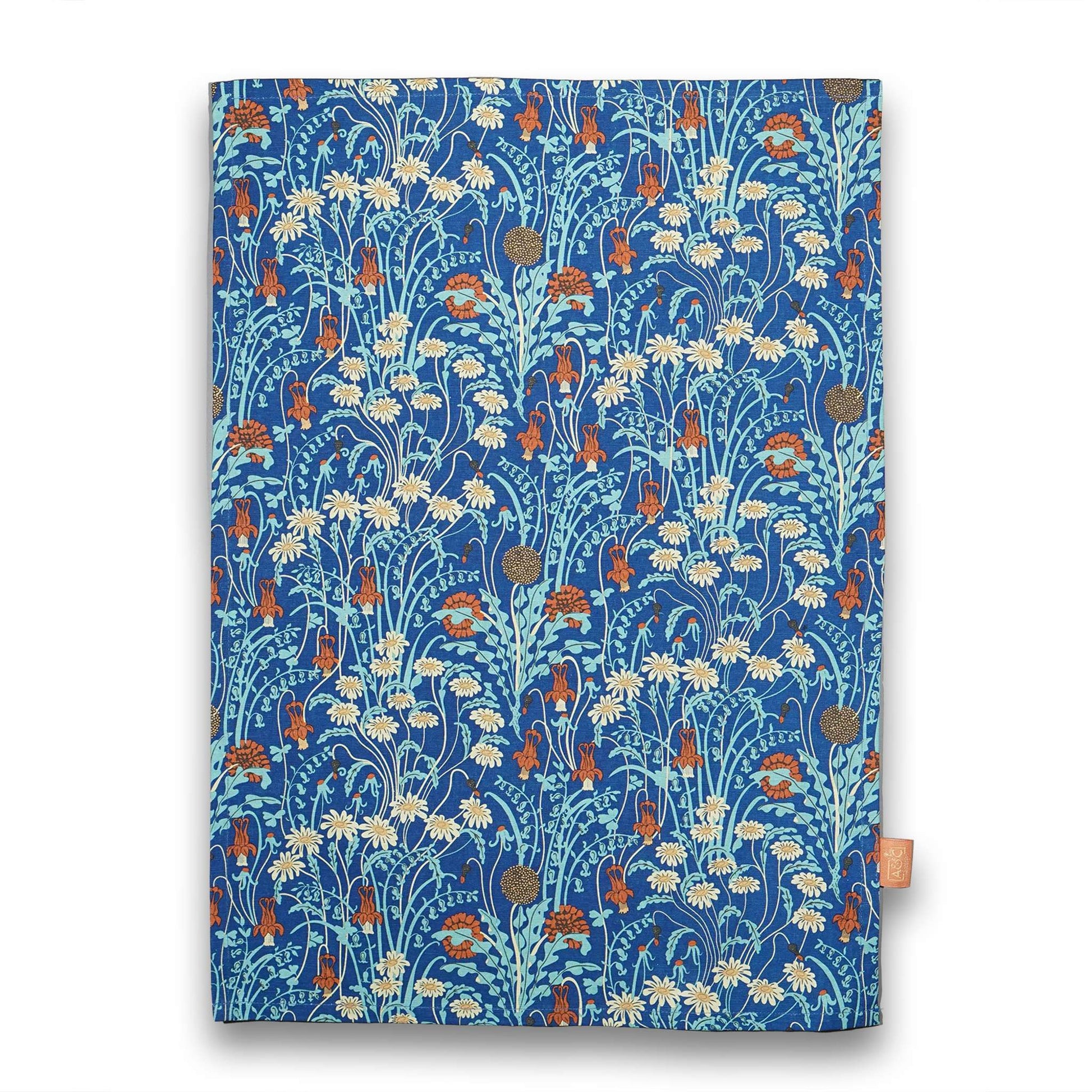 Torchon William Morris - en coton recyclé Fleurs des prés