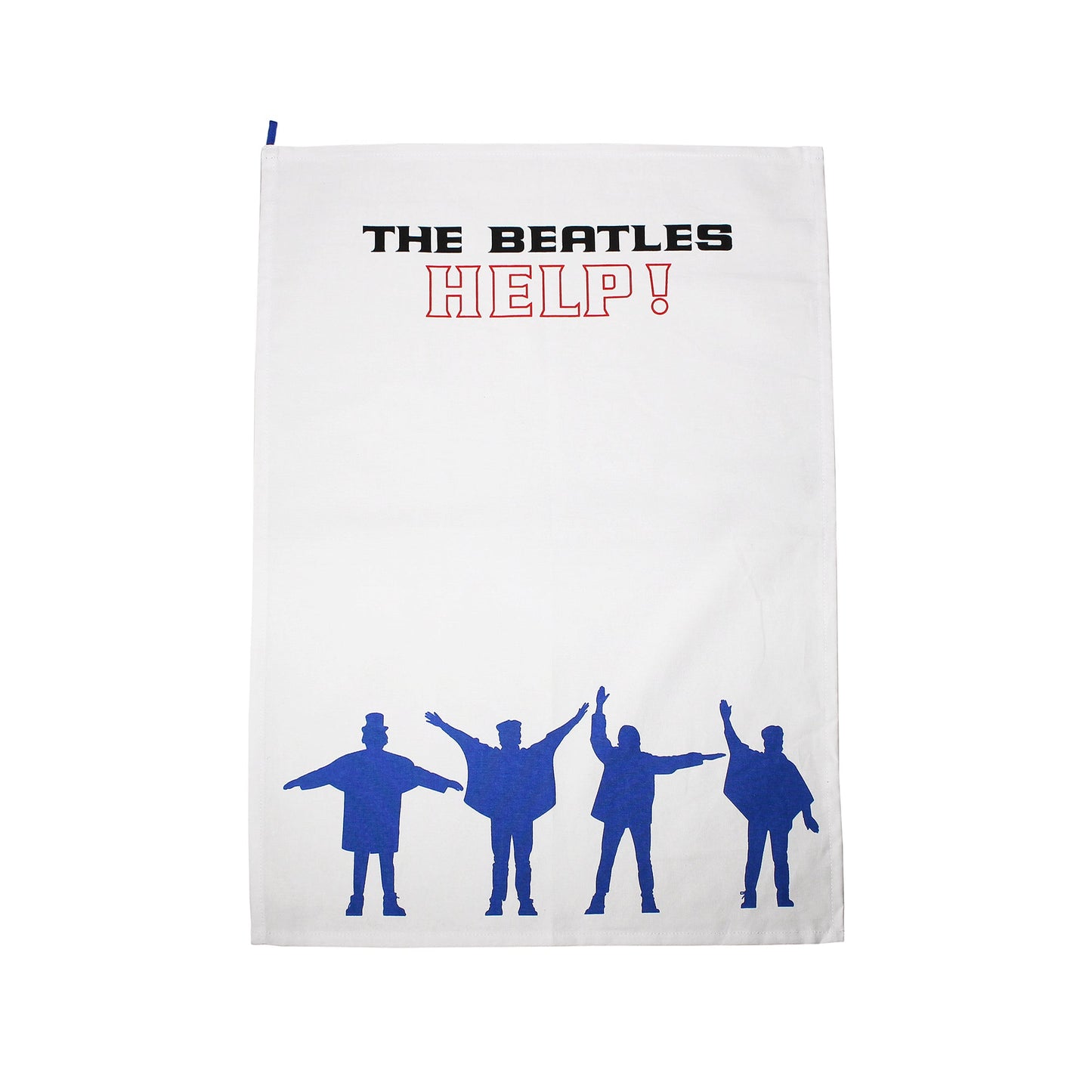 The Beatles Help Tea Towel