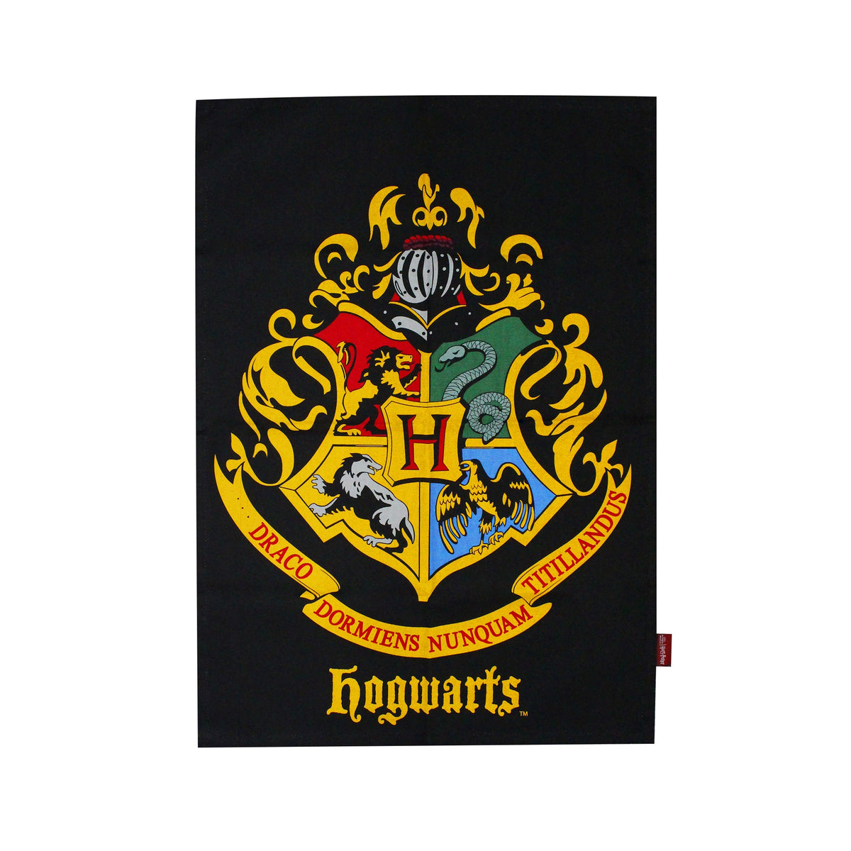 Harry Potter Tea Towel - Hogwarts