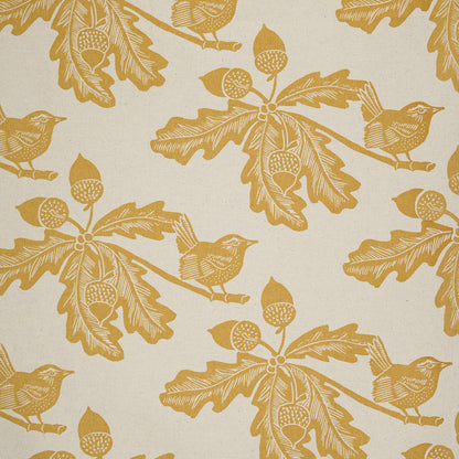 Torchon Woodland - feuille ocre