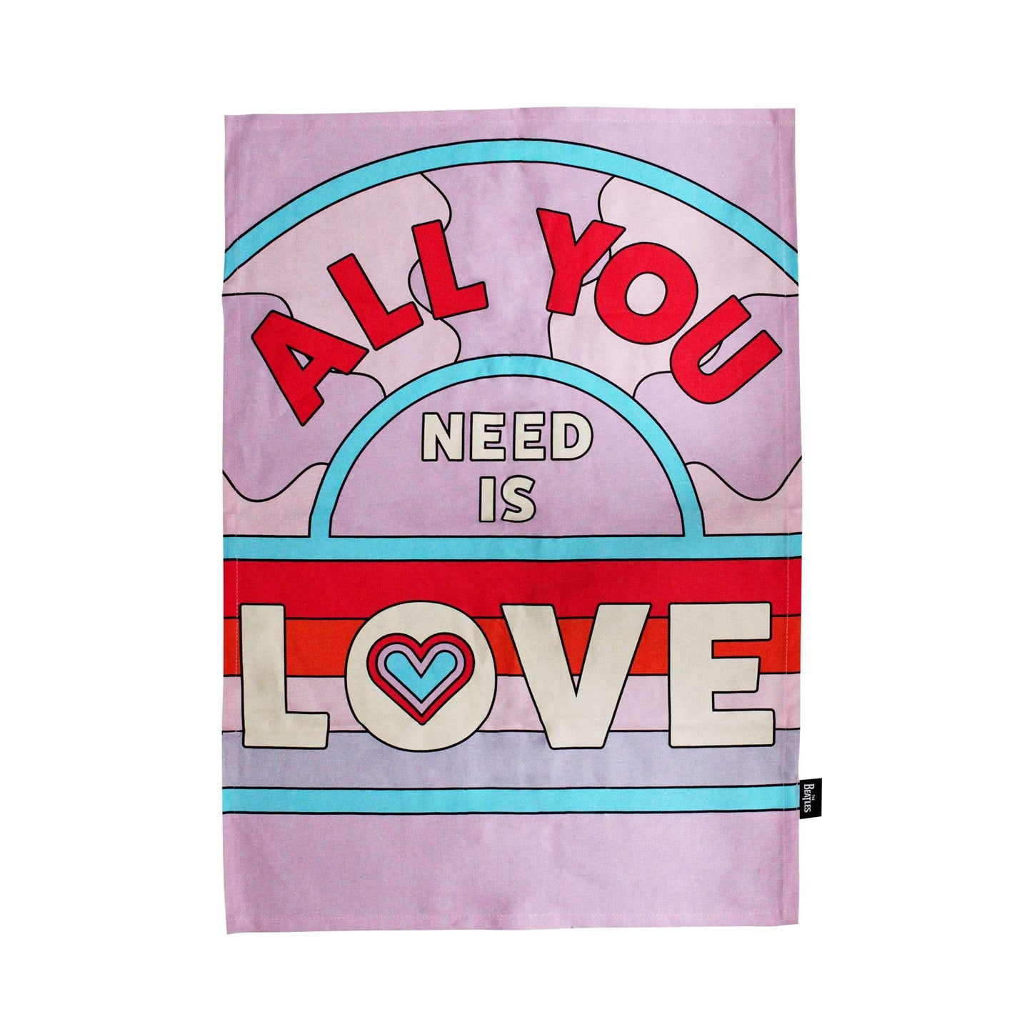 Tea towel The Beatles All You Need Is