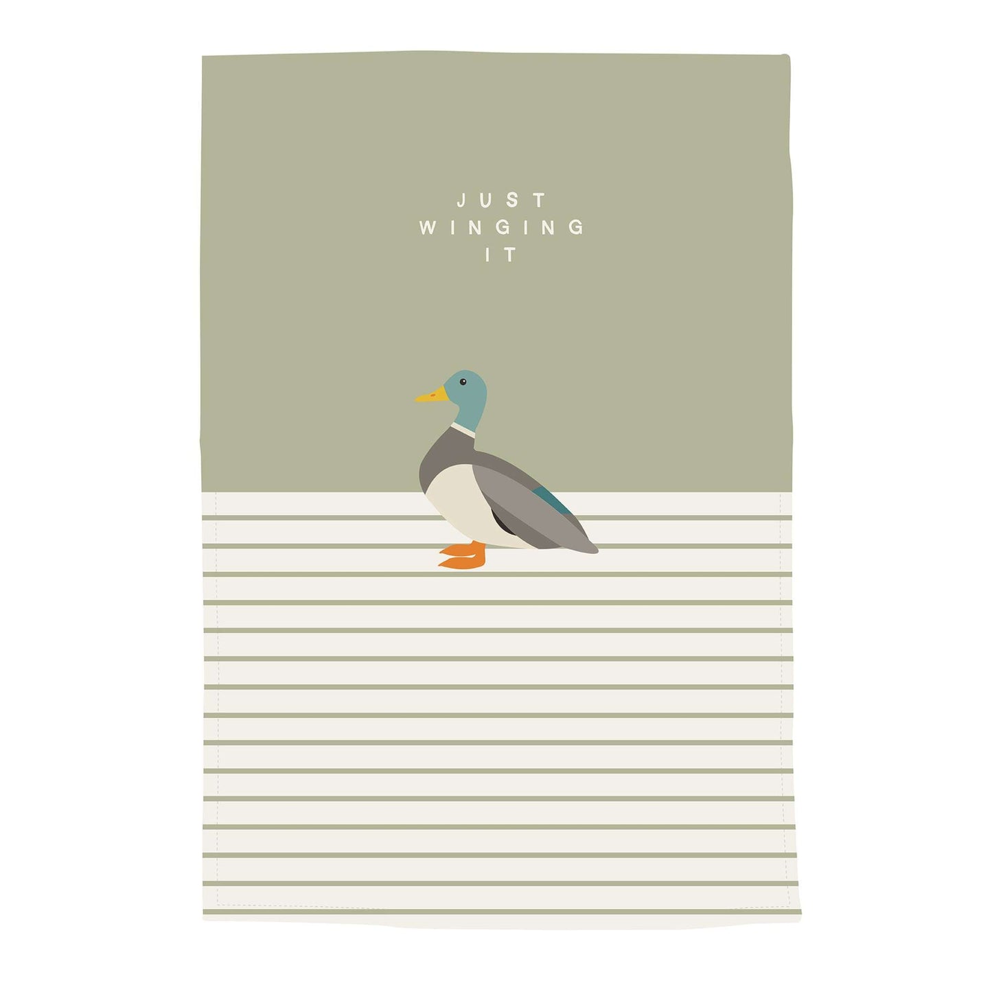 Torchon RSPB - Canard Colvert