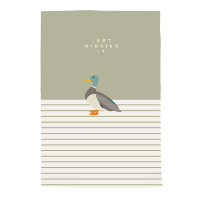 Torchon RSPB - Canard Colvert