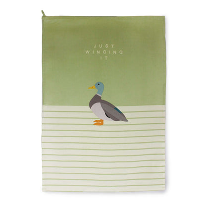 Torchon RSPB - Canard Colvert