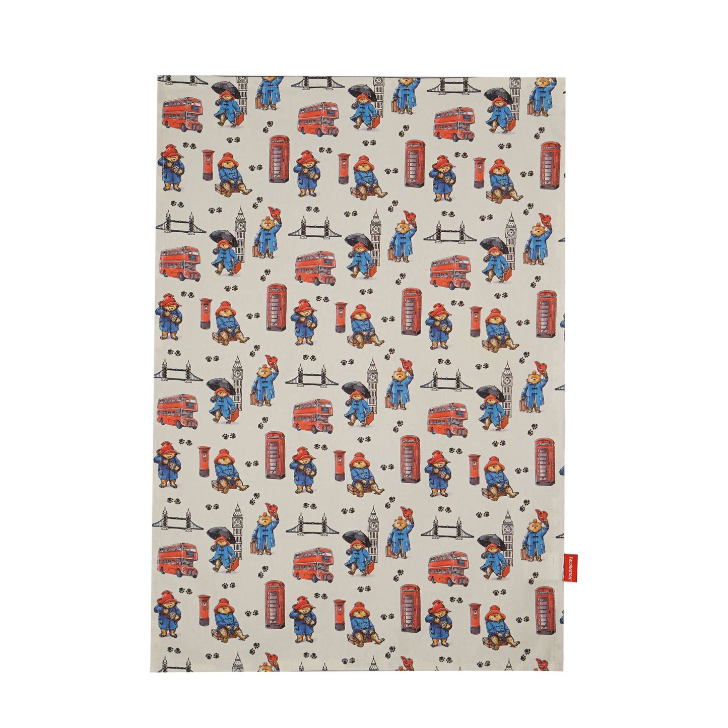 Tea towel Paddington Paddington London