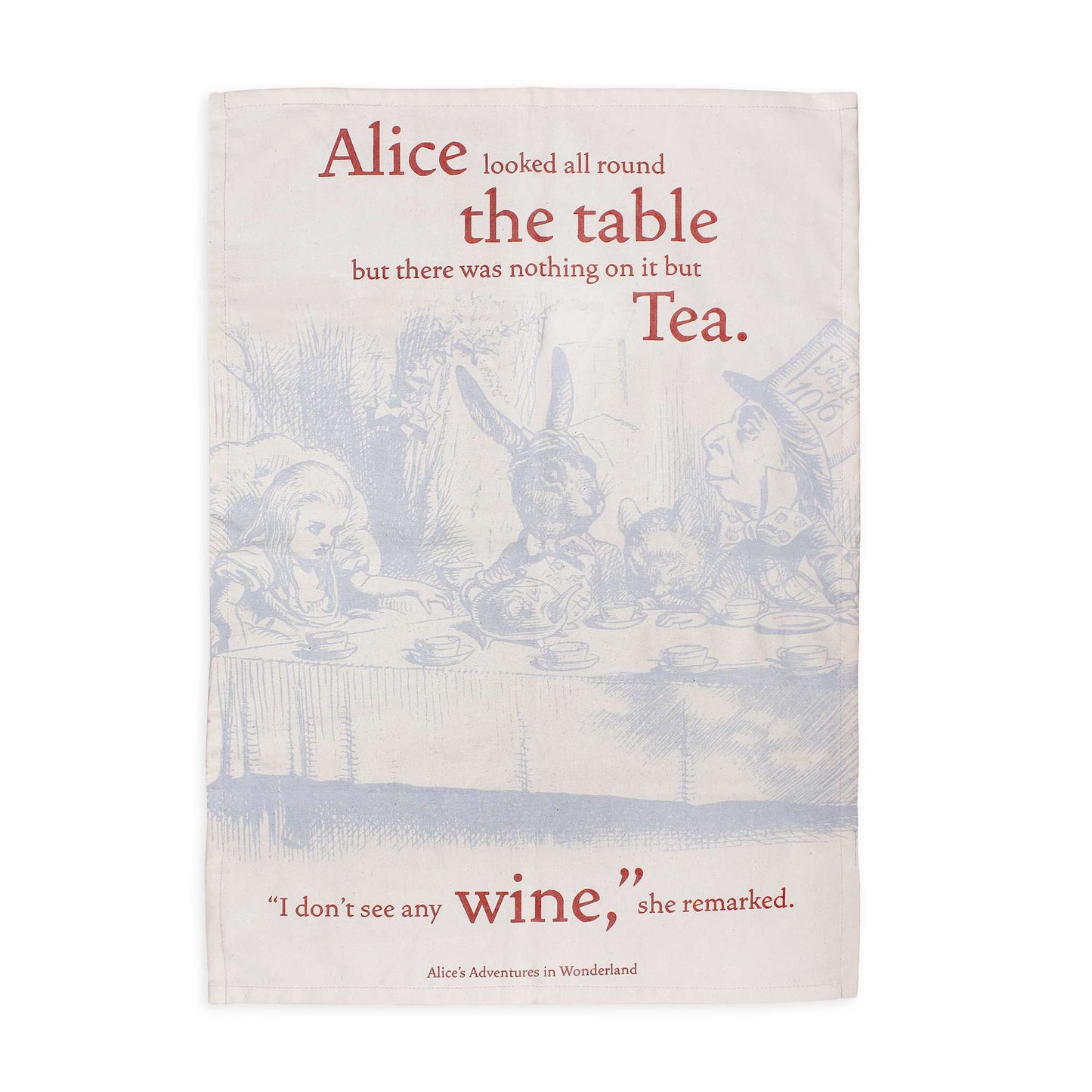 Pulteney Press Alice Tea Towel