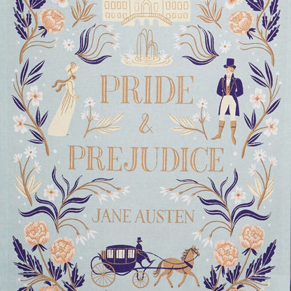 Pulteney Press Pride & Prejudice Tea Towel