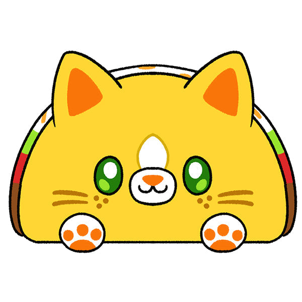 Peluche Mini Squishable – Taco Chat
