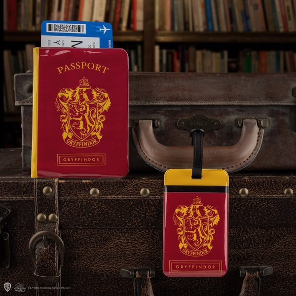Gryffindor Luggage Tag & Passport Cover