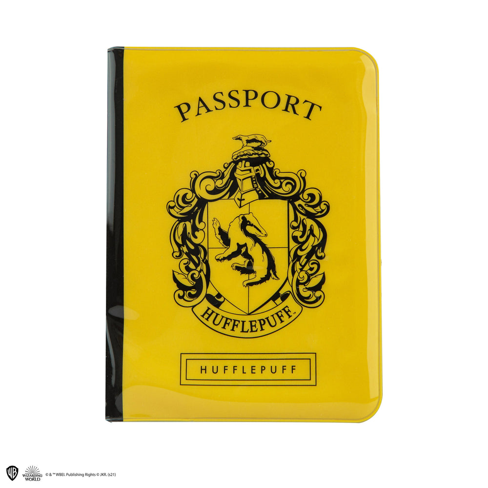 Harry Potter Travel Set – Hufflepuff: Luggage Tag and Passport Cover