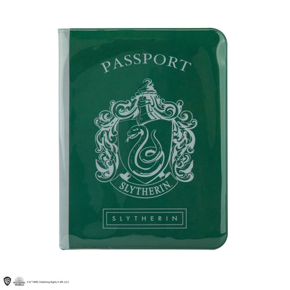 Slytherin Luggage Tag & Passport Cover