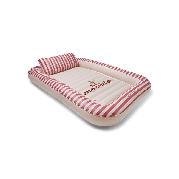 Tanning Pool - Beige - Saint Tropez - 204 x 142 x 31 cm