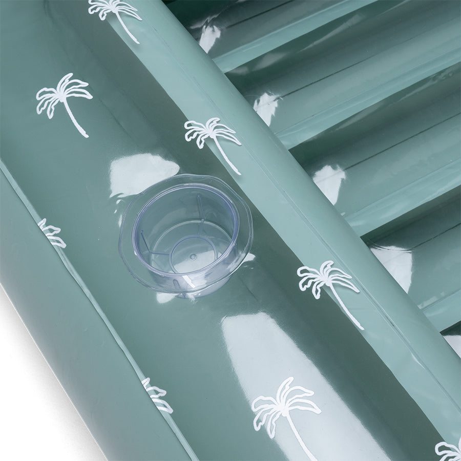 Tanning Pool - Green - Grimaud - 204 x 142 x 31 cm