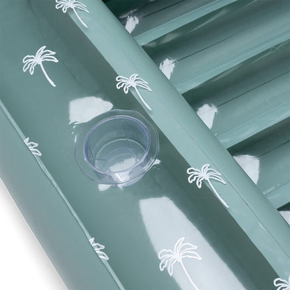Tanning Pool - Green - Grimaud - 204 x 142 x 31 cm