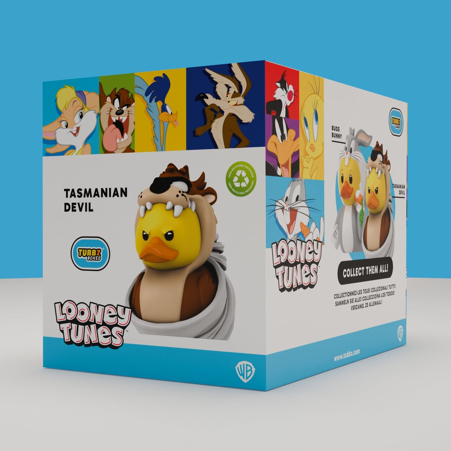 Looney Tunes Duck: Taz Tasmanian Devil (Boxed Edition)
