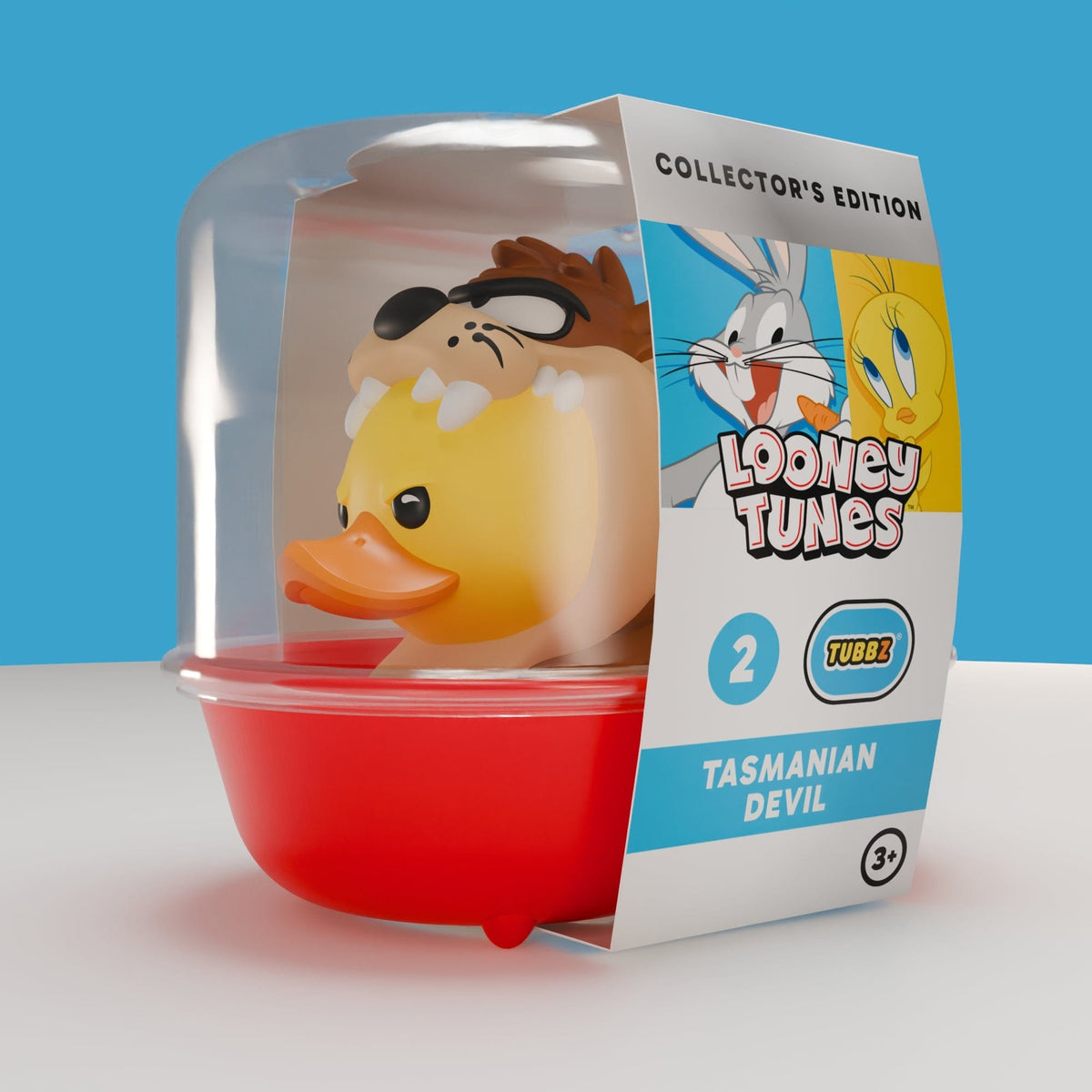 Canard Looney Tunes: Taz le Diable de Tasmanie TUBBZ (Collector's Edition)