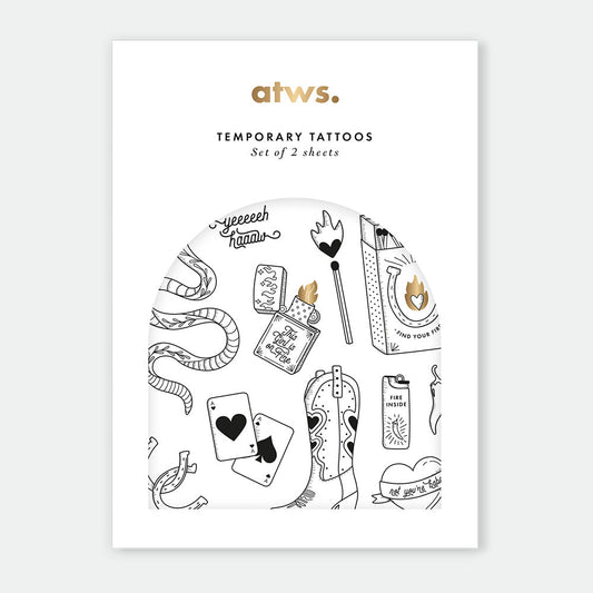 Modern Western - Tattoos