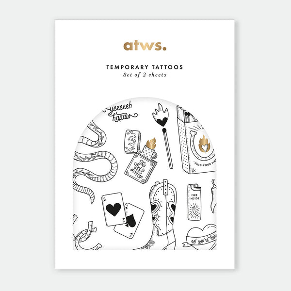 Modern Western - Tattoos
