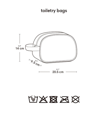 Trousse de toilette enfant - Fraises – vue 7 – A Little Lovely Company