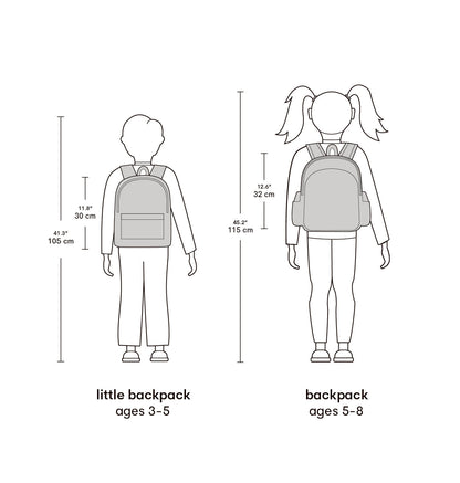 Sac à dos enfant - Unicorn Dreams – vue 7 – A Little Lovely Company