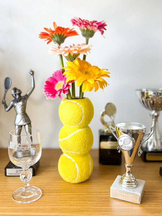 ACE Tennis Ball Vase