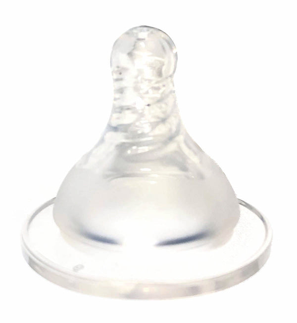 Silicone bottle pacifier