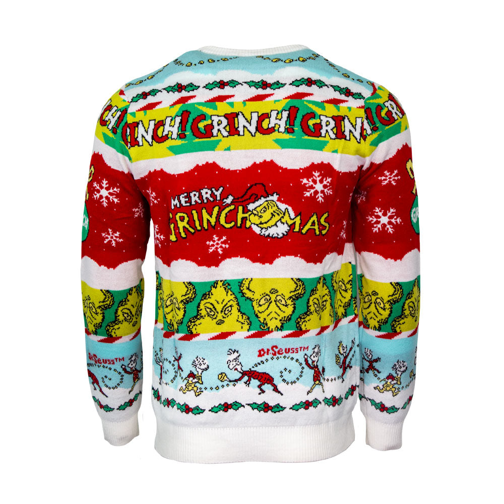Christmas sweater Le Grinch